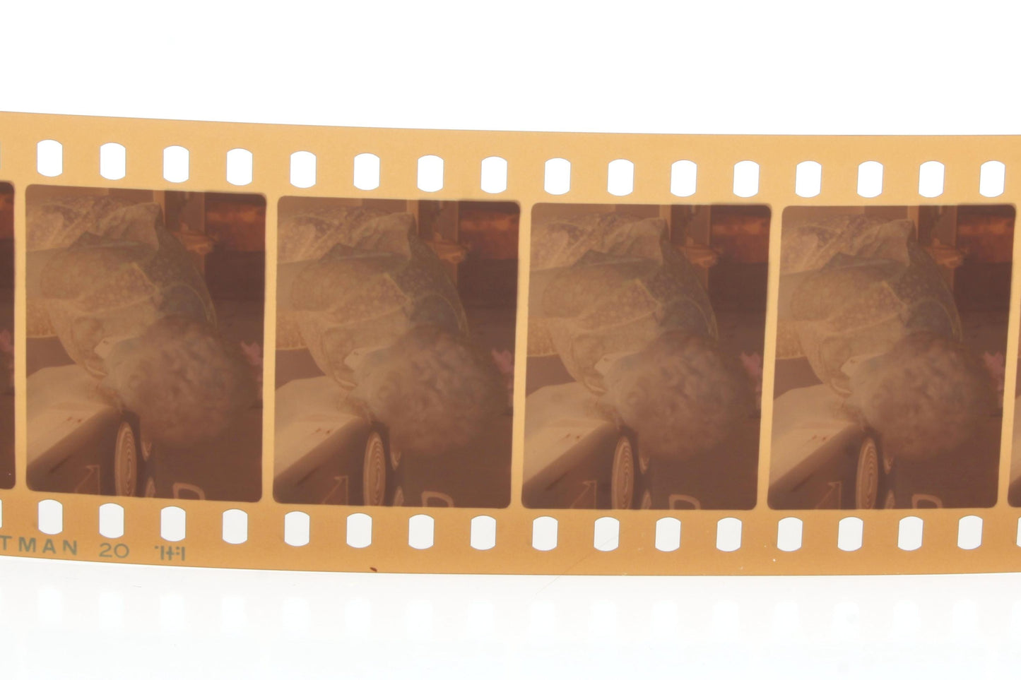 Blue Cross Movie Film 35mm 1200+ Feet