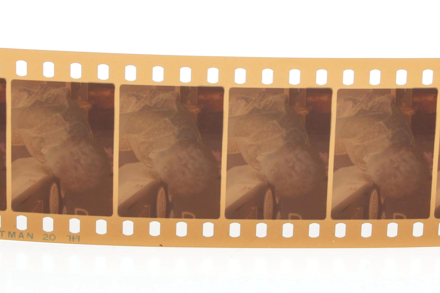 Blue Cross Movie Film 35mm 1200+ Feet