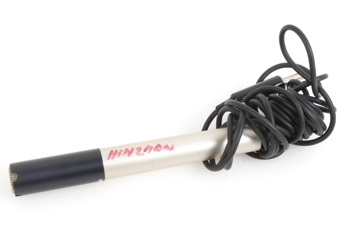 Realistic Electret Condenser Microphone Mic in Case w/ Windscreen Hinzman