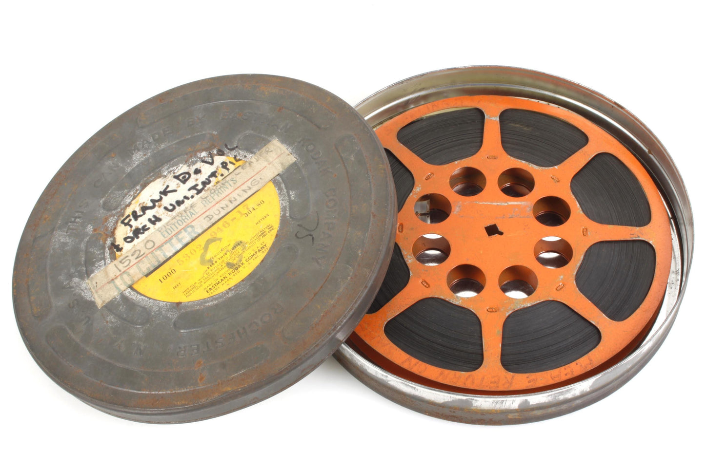 Frank DeVol & His Orchestra 16mm Movie B+W Vintage Universal International Pictures