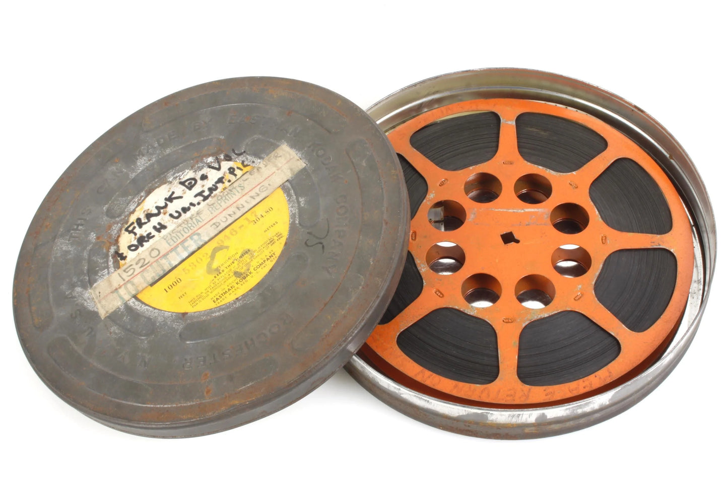 Frank DeVol & His Orchestra 16mm Movie B+W Vintage Universal International Pictures