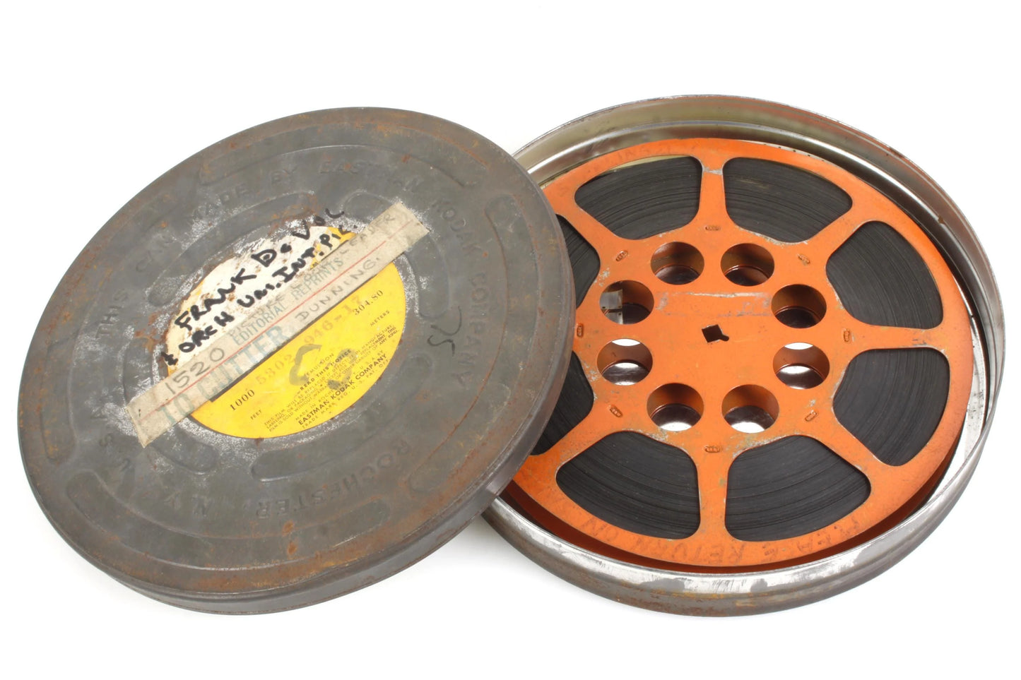 Frank DeVol & His Orchestra 16mm Movie B+W Vintage Universal International Pictures