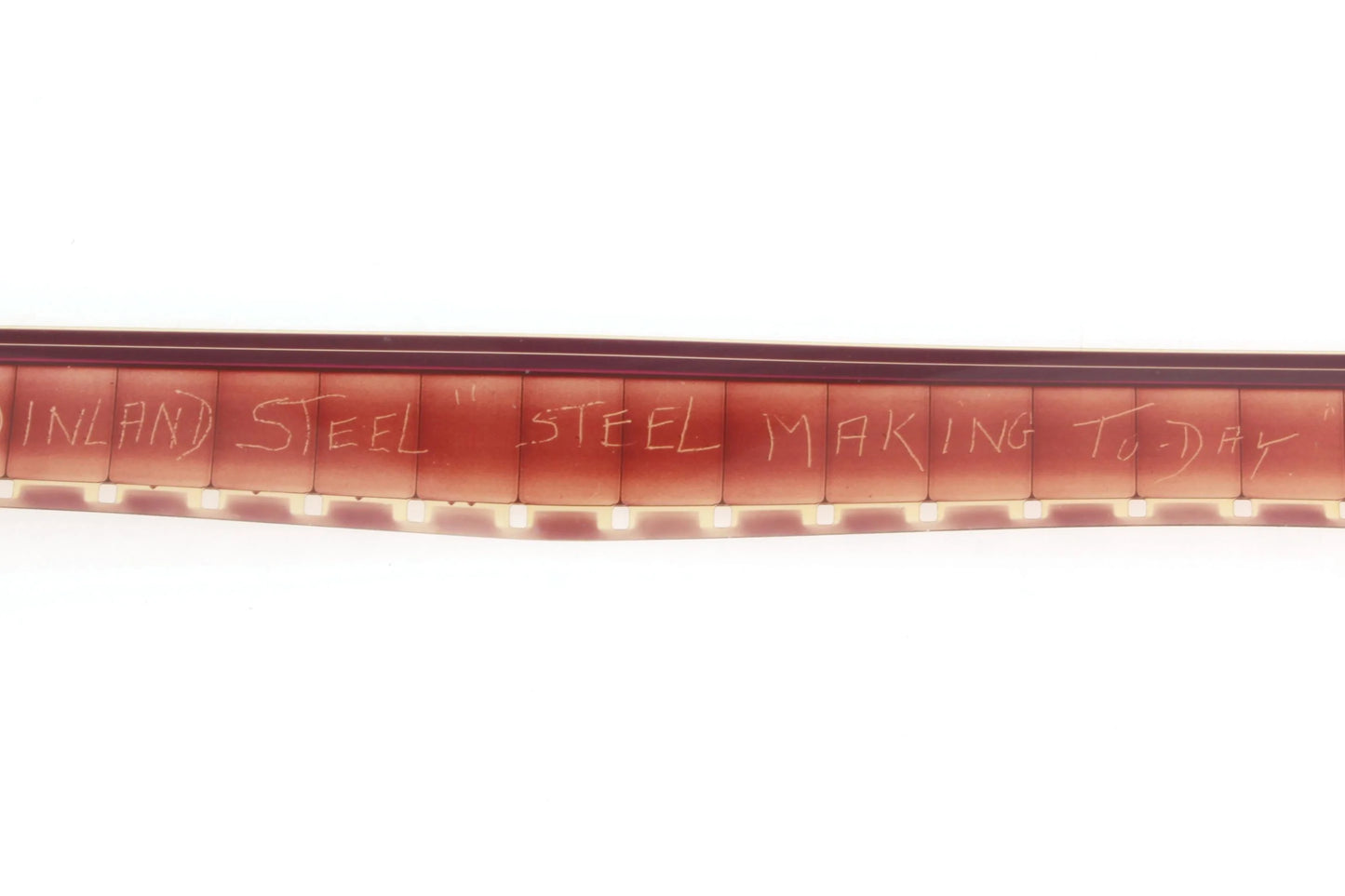 Inland Steel - Steel Making Today 16mm Movie in Case 1200ft