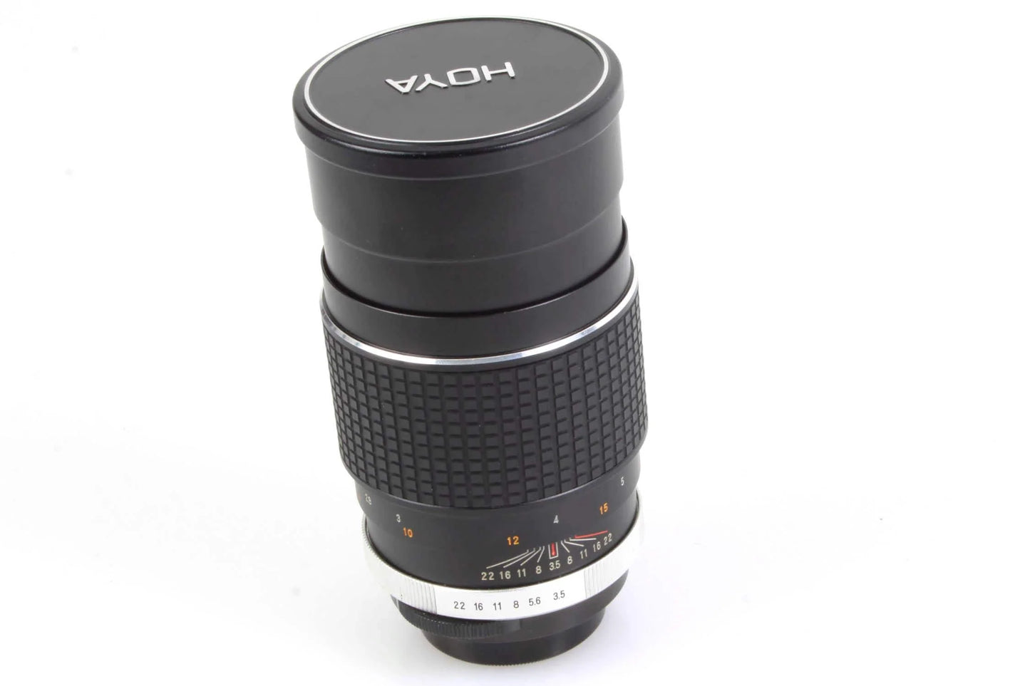 HOYA HMC 200mm f/3.5 Tele-Auto M42 Screw Mount Lens