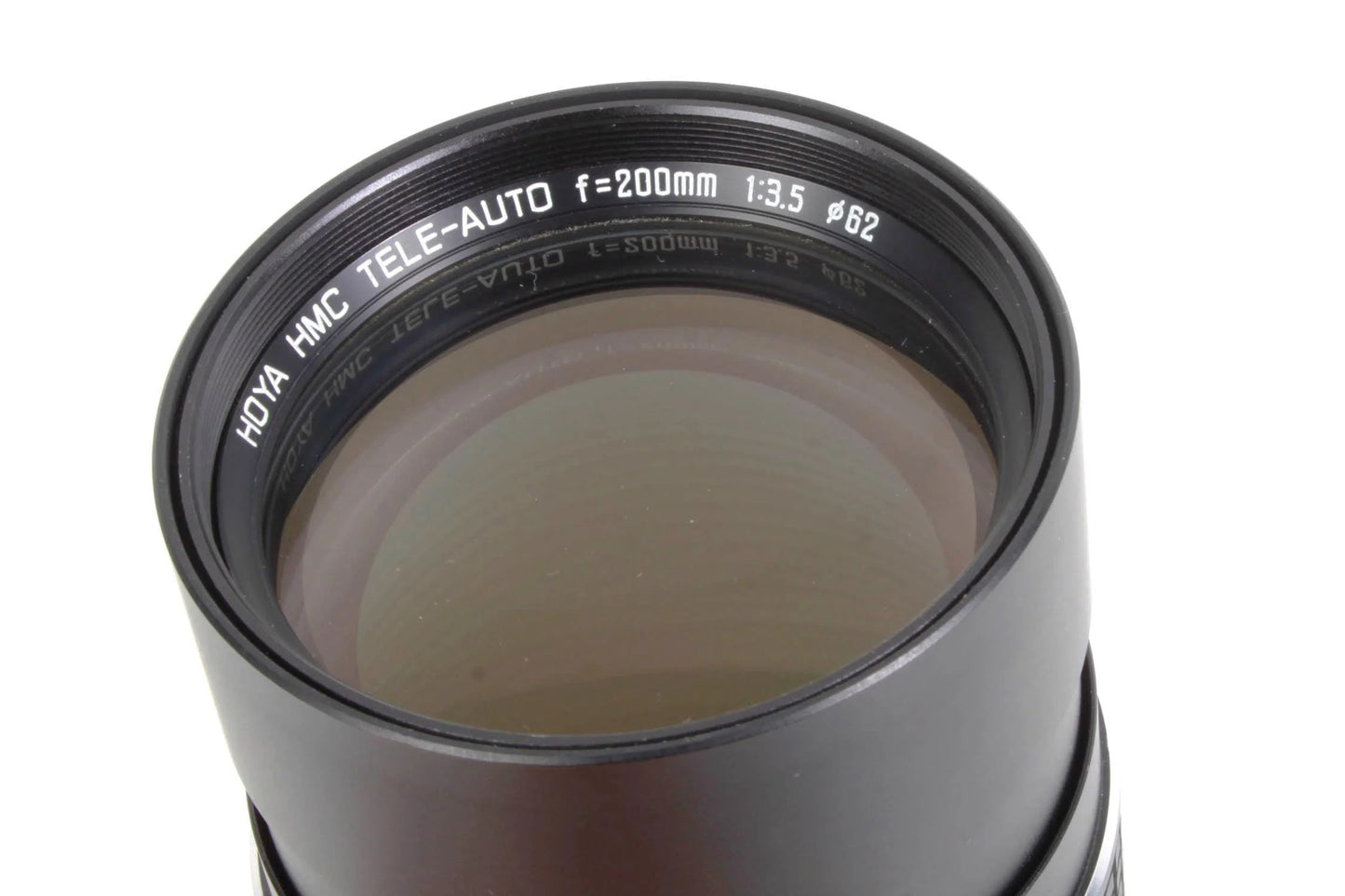 HOYA HMC 200mm f/3.5 Tele-Auto M42 Screw Mount Lens