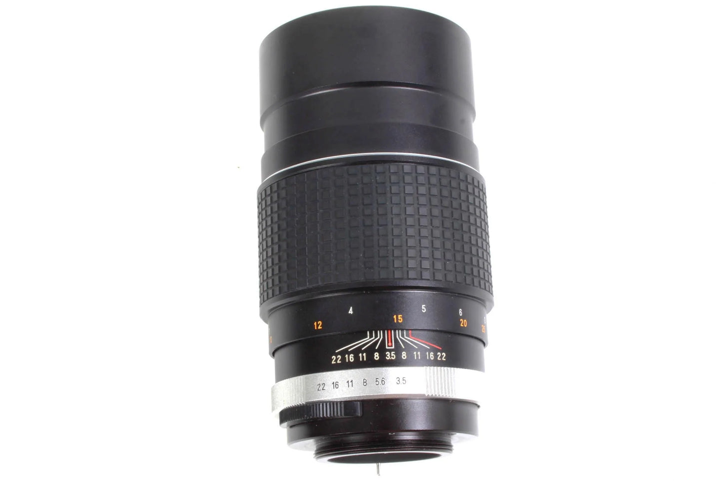 HOYA HMC 200mm f/3.5 Tele-Auto M42 Screw Mount Lens