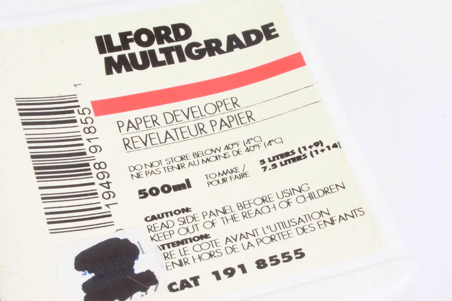 ILFORD Paper Developer