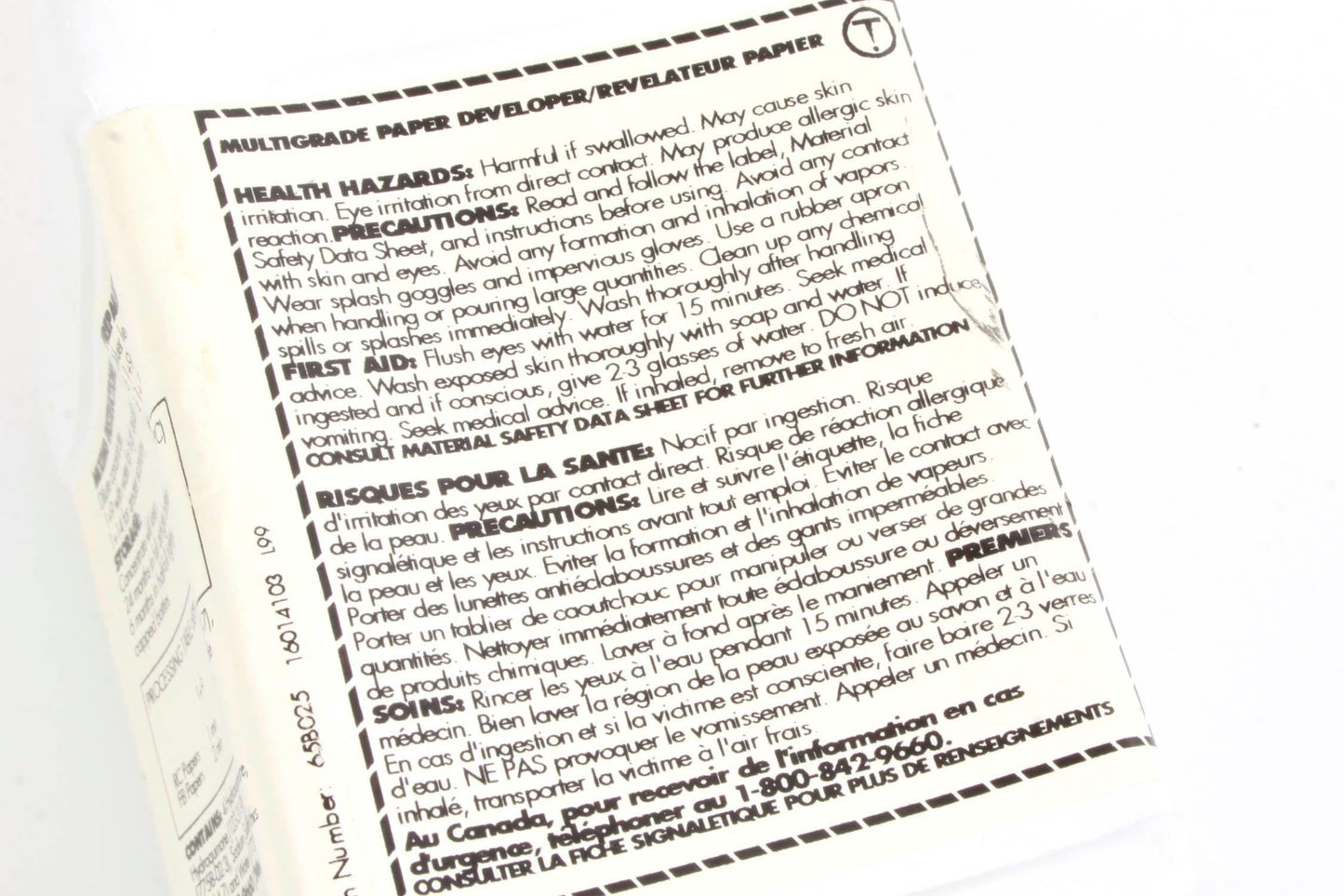 ILFORD Paper Developer