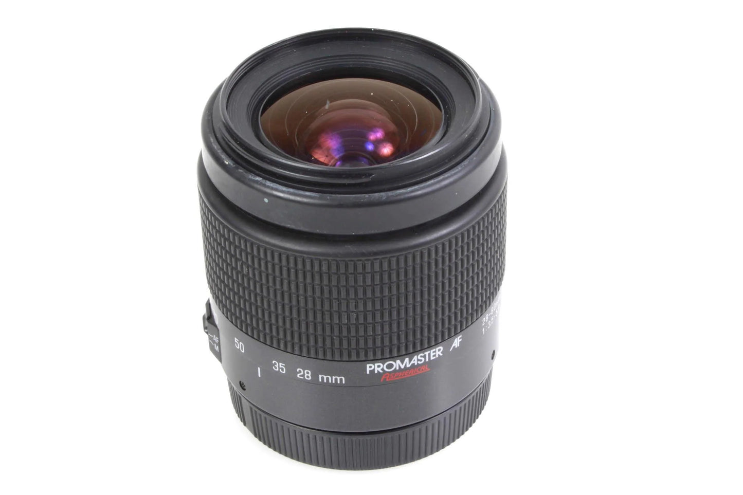 Promaster AF Aspherical 28-80mm f/3.5-5.6 Lens for Canon