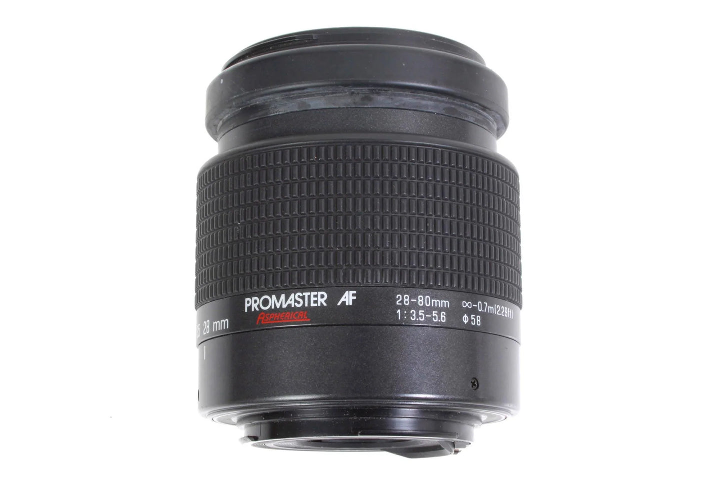 Promaster AF Aspherical 28-80mm f/3.5-5.6 Lens for Canon