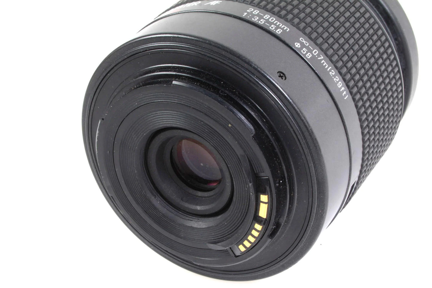 Promaster AF Aspherical 28-80mm f/3.5-5.6 Lens for Canon