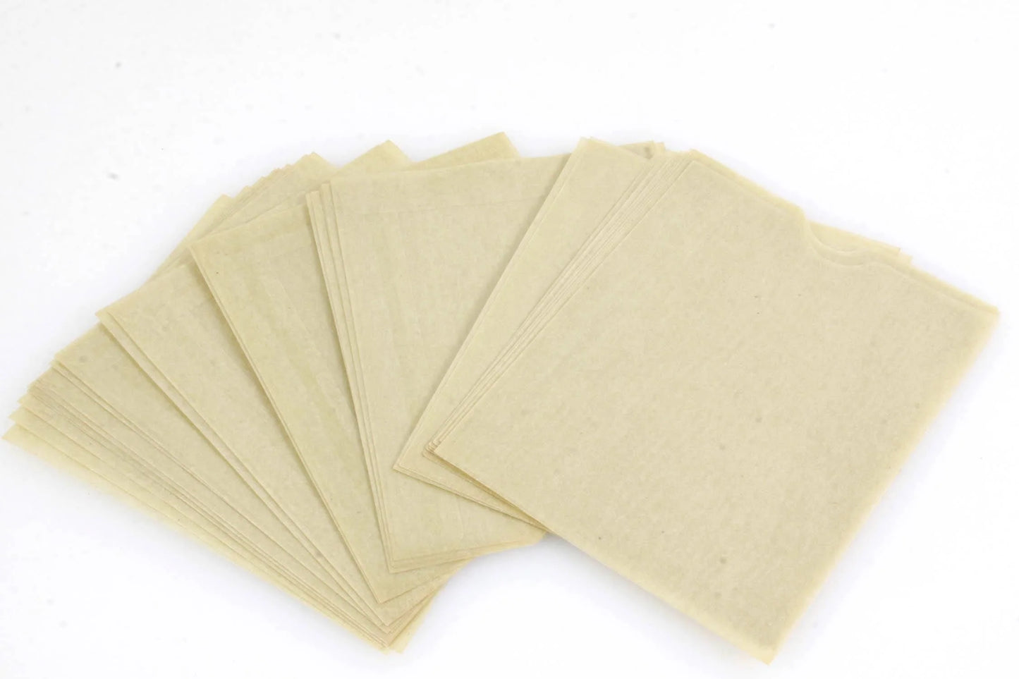 4X5 Glassine Sleeves Lot of 25