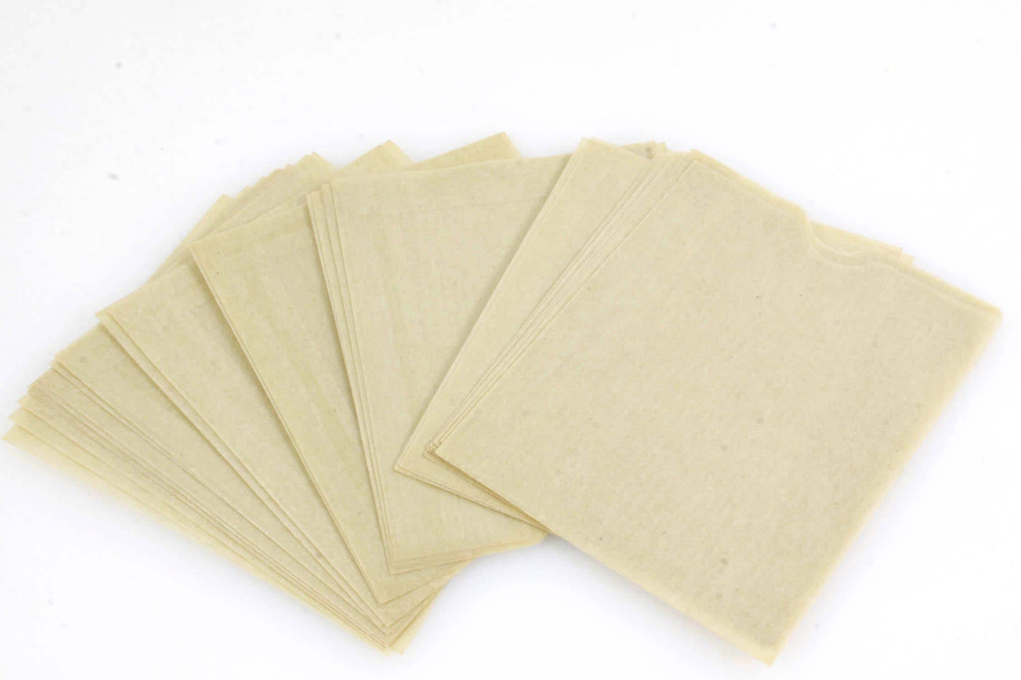 4X5 Glassine Sleeves Lot of 25
