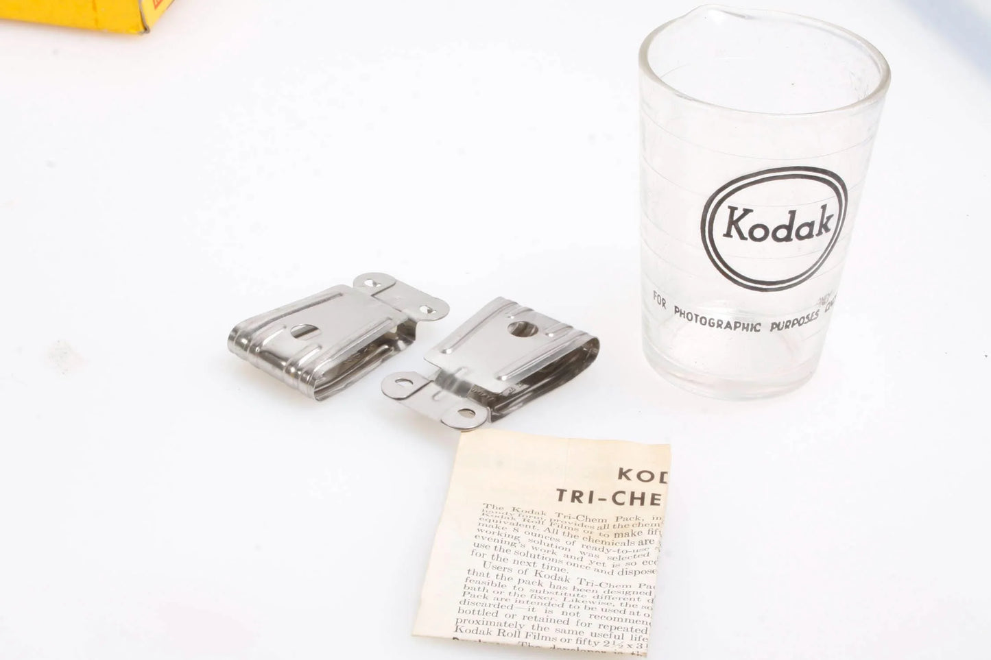 Vintage Kodak a-b-c Photo Lab Outfit