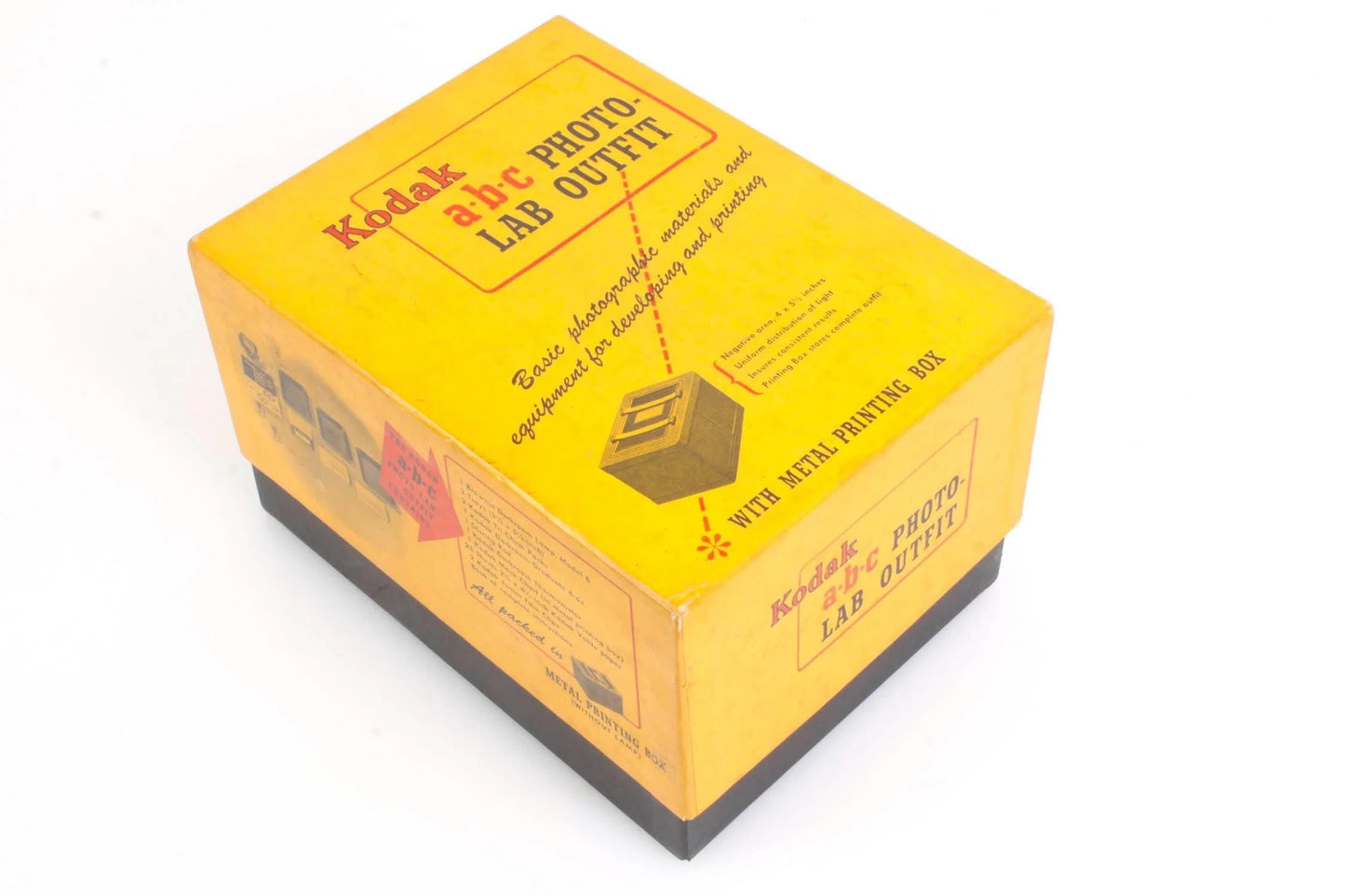 Vintage Kodak a-b-c Photo Lab Outfit