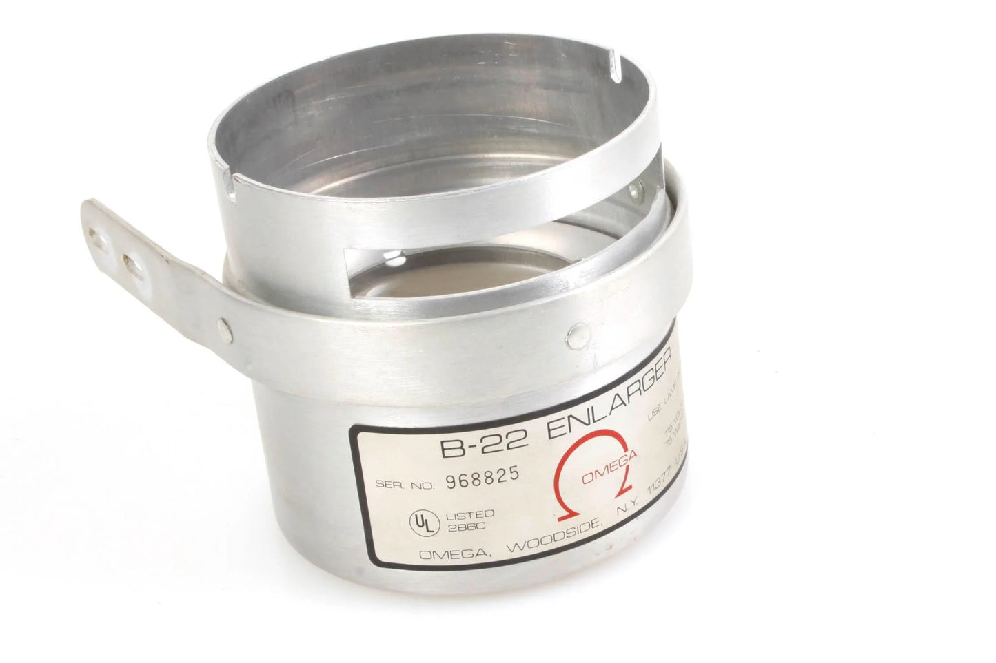 Omega B-22 Enlarger Condenser Housing