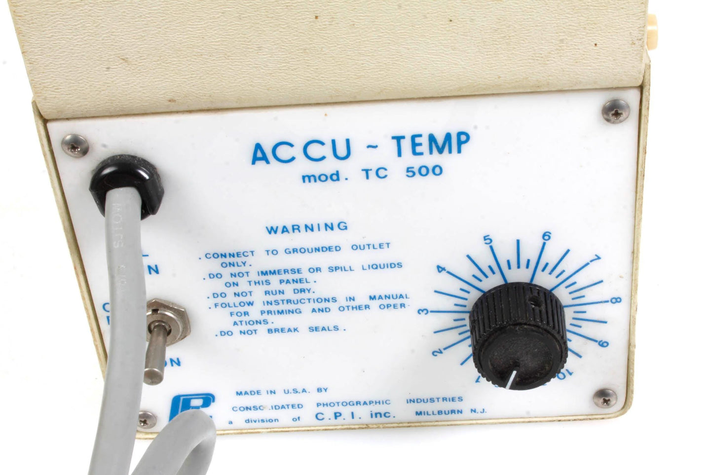 Temperature Control Unit