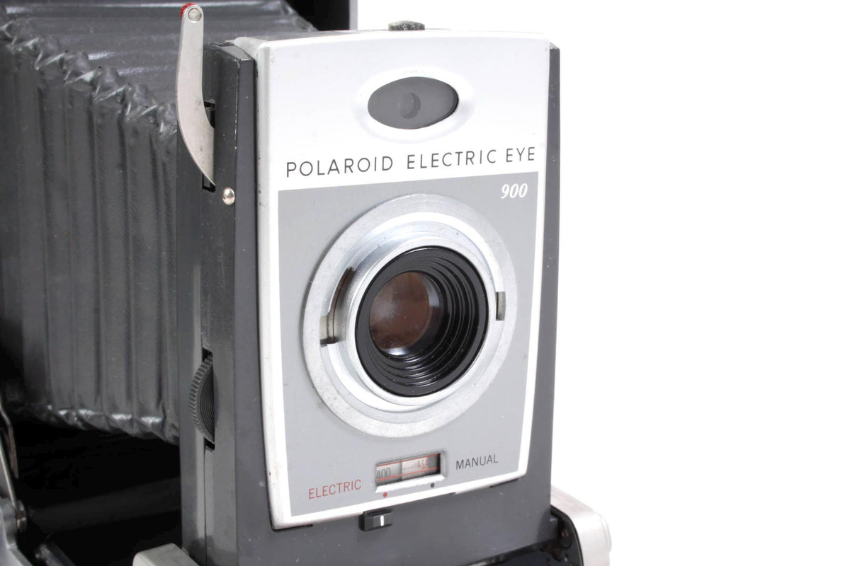 1963 Polaroid 900 Land Camera and Case with All Original Contents