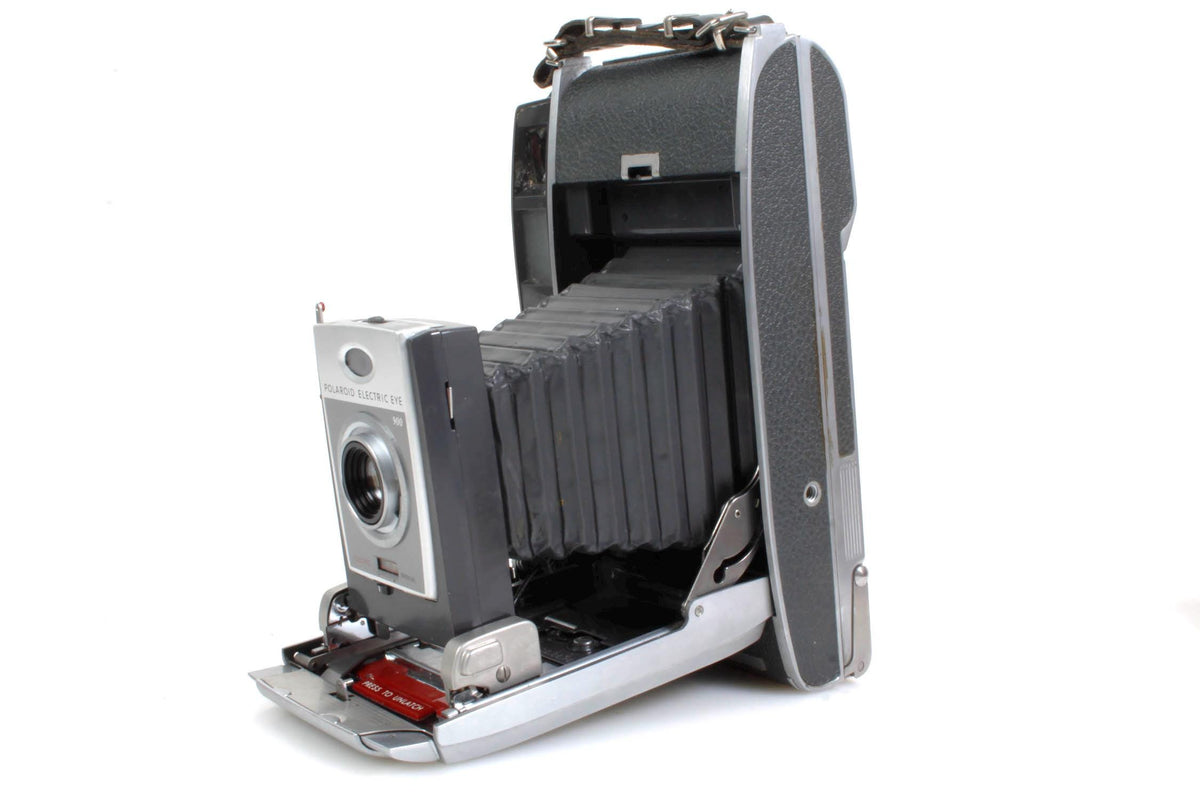 1963 Polaroid 900 Land Camera and Case with All Original Contents