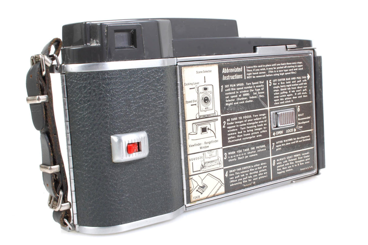 1963 Polaroid 900 Land Camera and Case with All Original Contents