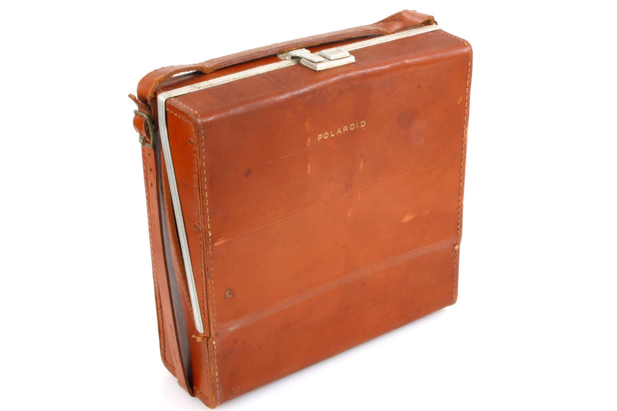1963 Polaroid 900 Land Camera and Case with All Original Contents