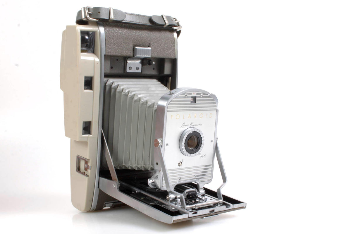 Polaroid 800 Camera System and Case