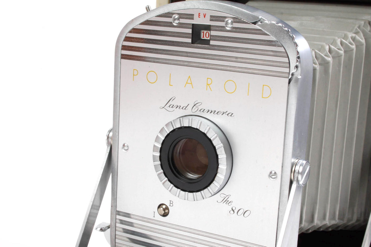 Polaroid 800 Camera System and Case