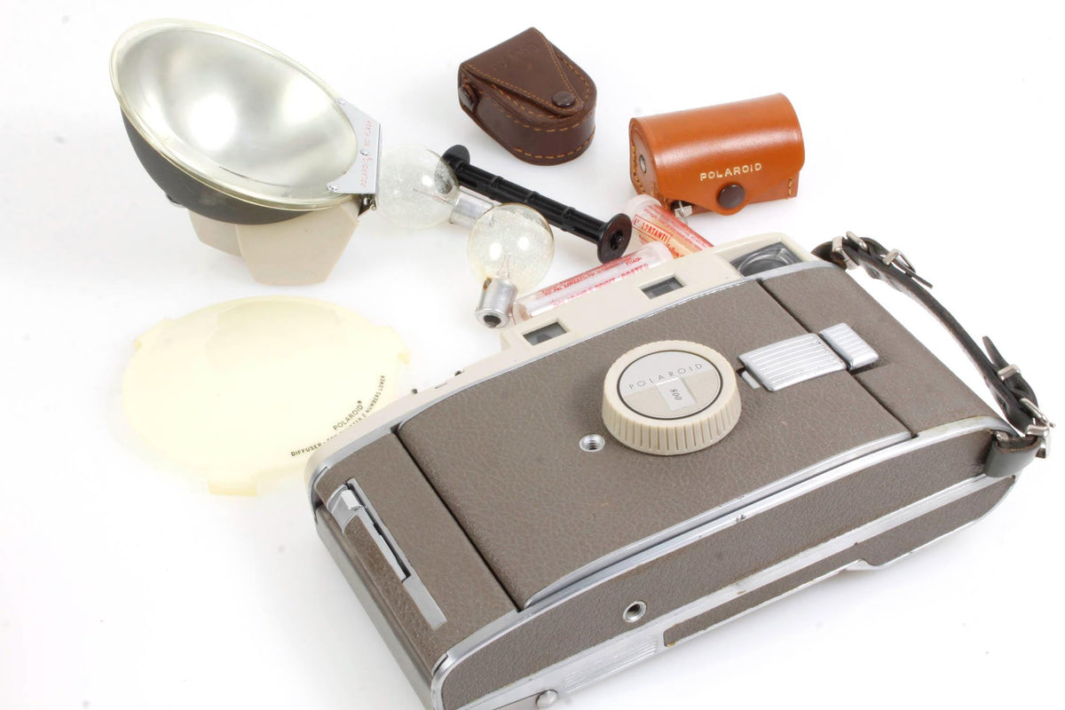Polaroid 800 Camera System and Case