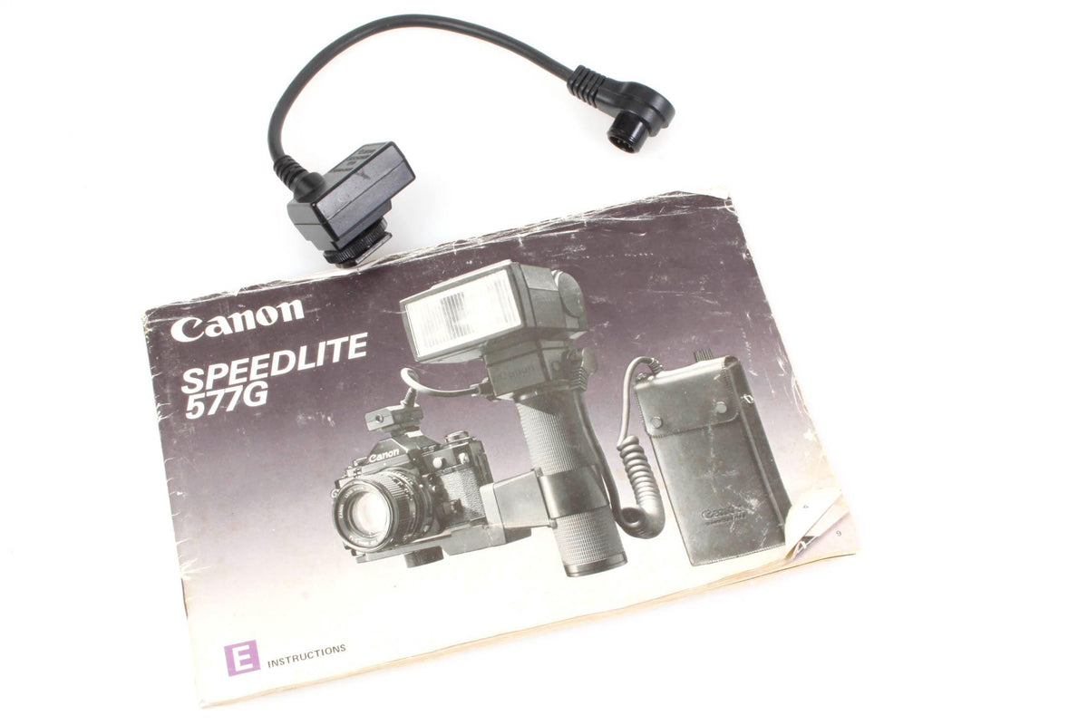 Canon Speedlite 577G Flash Wide Transistor Pack G