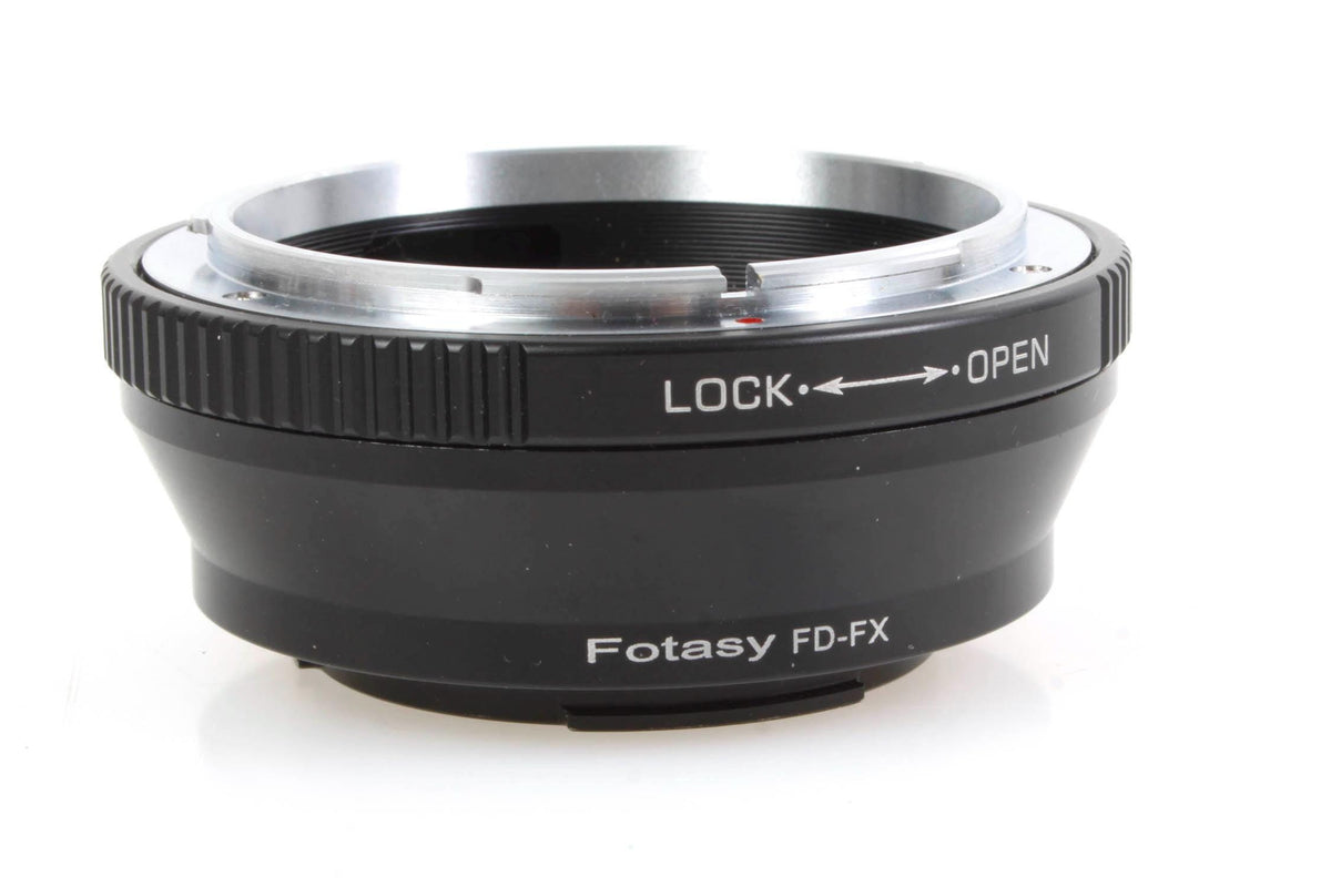 Fotasy FDFX Canon FD Lens to FjuiFilm FX Mount Camera Adapter