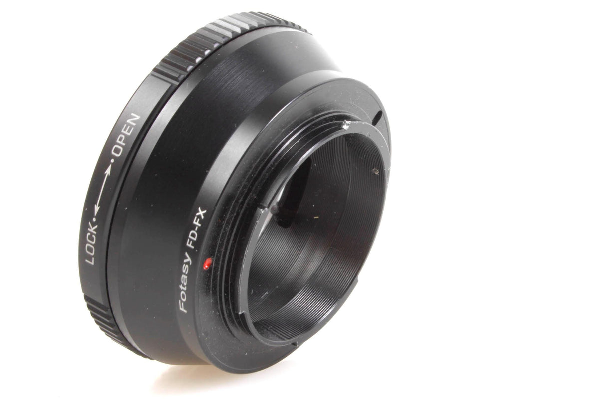 Fotasy FDFX Canon FD Lens to FjuiFilm FX Mount Camera Adapter