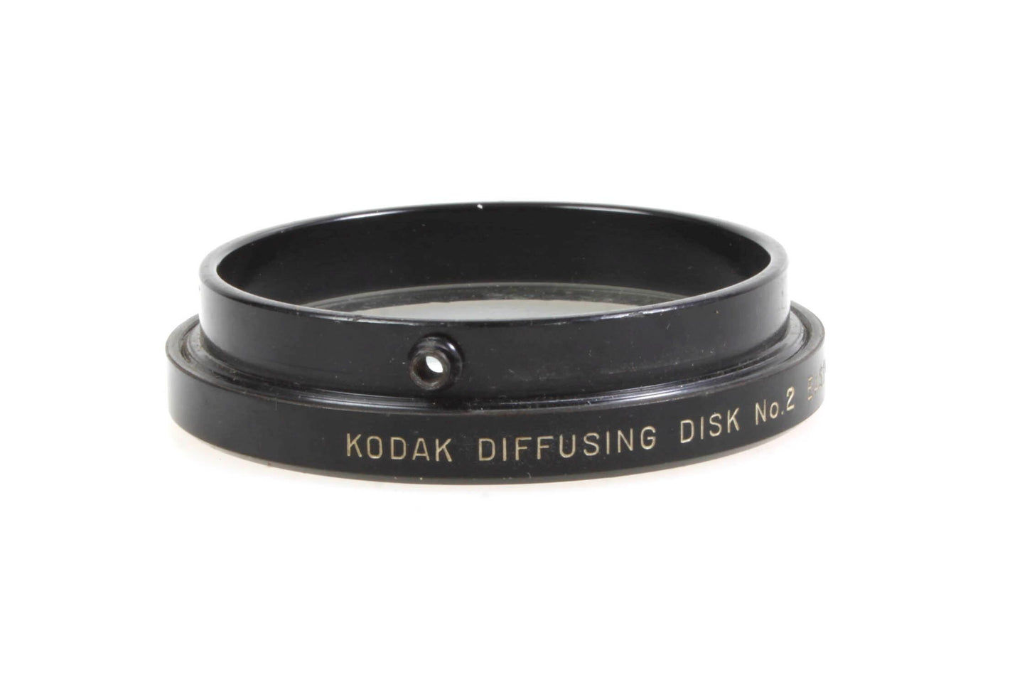 Vintage kodak Diffusing Disk Dated 1921