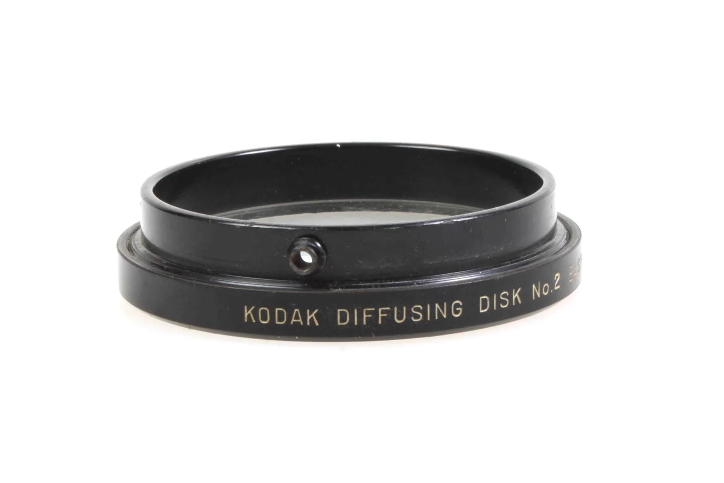 Vintage kodak Diffusing Disk Dated 1921