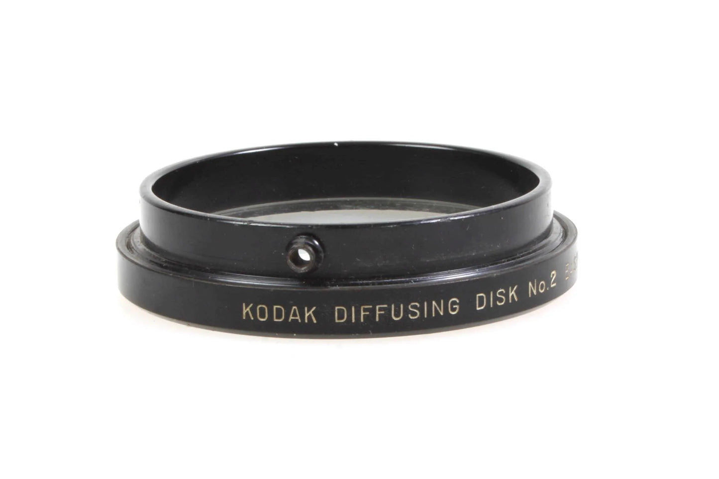 Vintage kodak Diffusing Disk Dated 1921