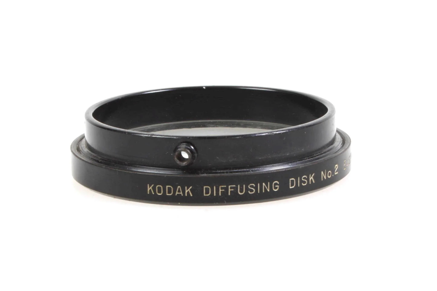 Vintage kodak Diffusing Disk Dated 1921