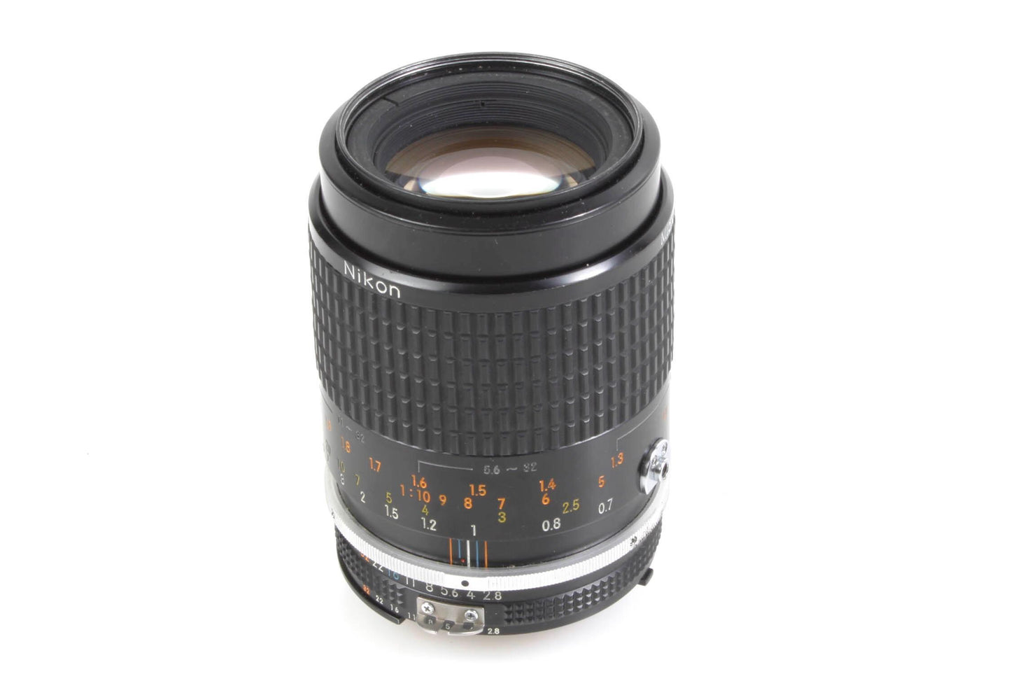 Nikon Nikkor 105mm f/2.8 Lens with M2 Extender and Manual