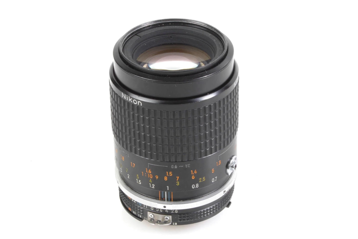 Nikon Nikkor 105mm f/2.8 Lens with M2 Extender and Manual