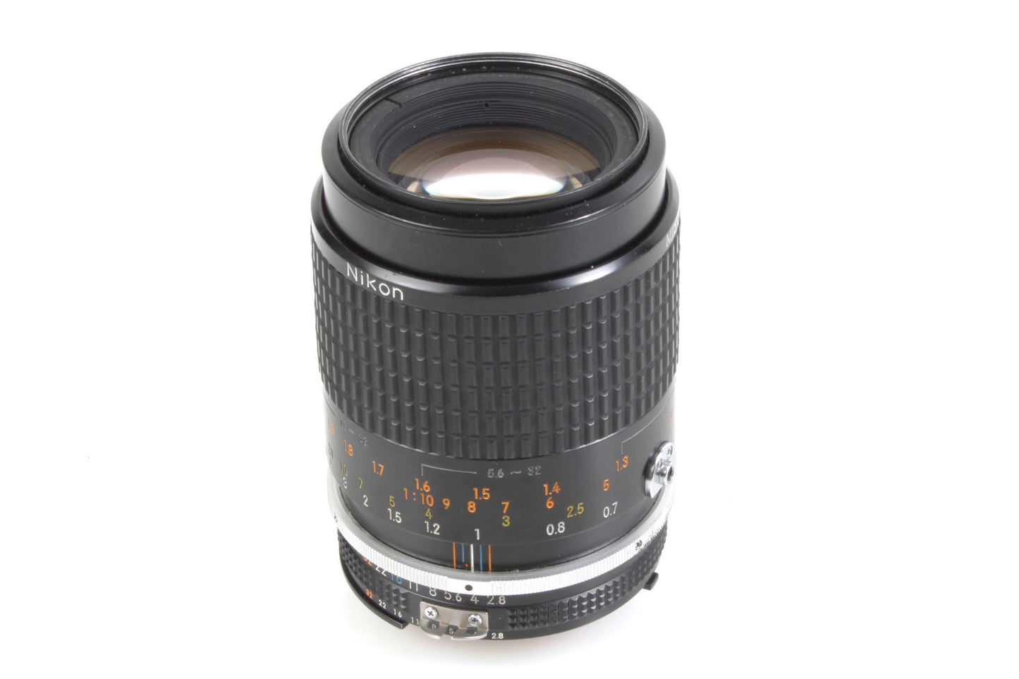 Nikon Nikkor 105mm f/2.8 Lens with M2 Extender and Manual