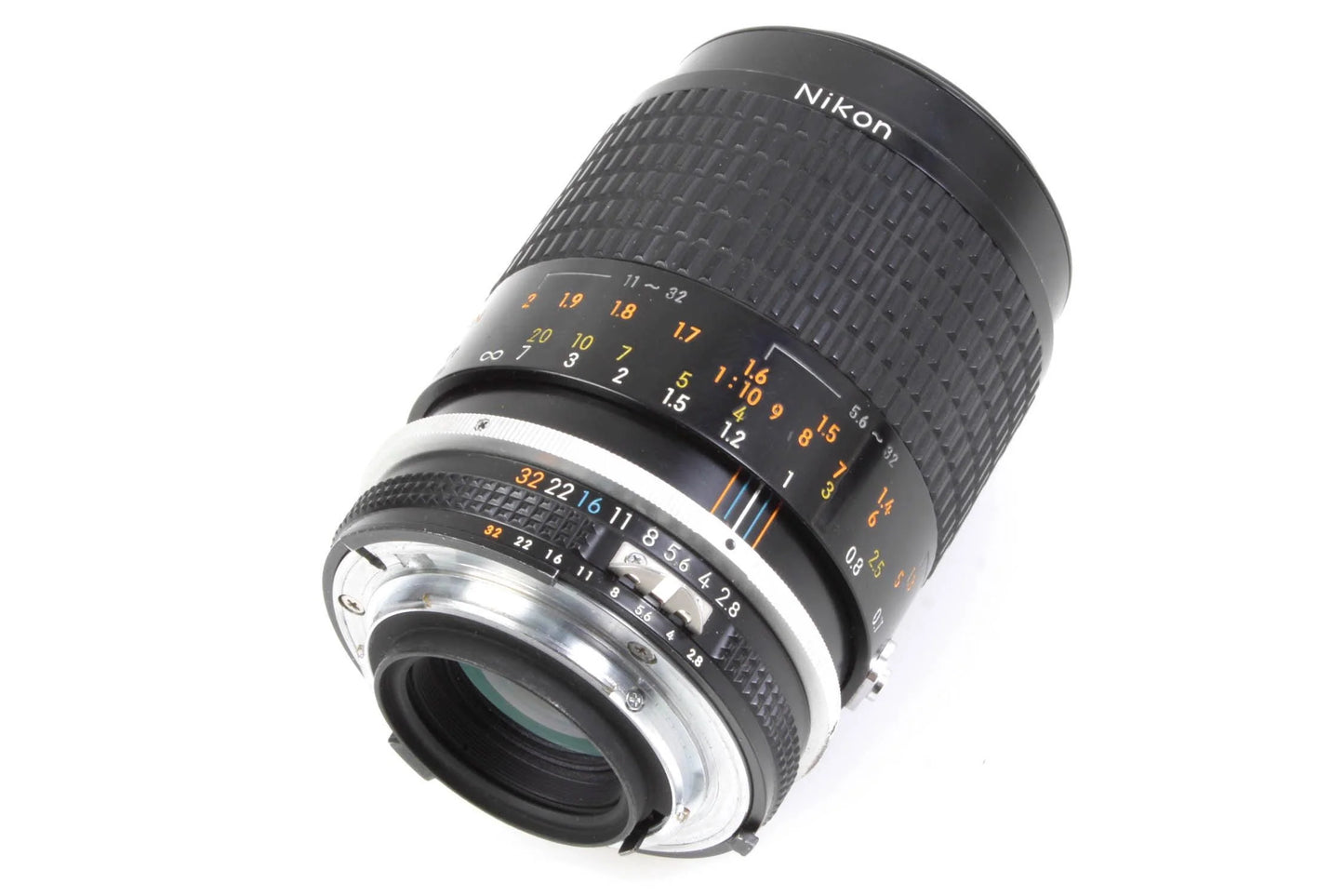 Nikon Nikkor 105mm f/2.8 Lens with M2 Extender and Manual