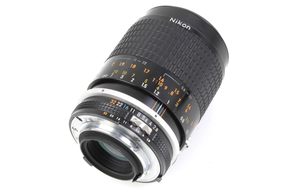 Nikon Nikkor 105mm f/2.8 Lens with M2 Extender and Manual