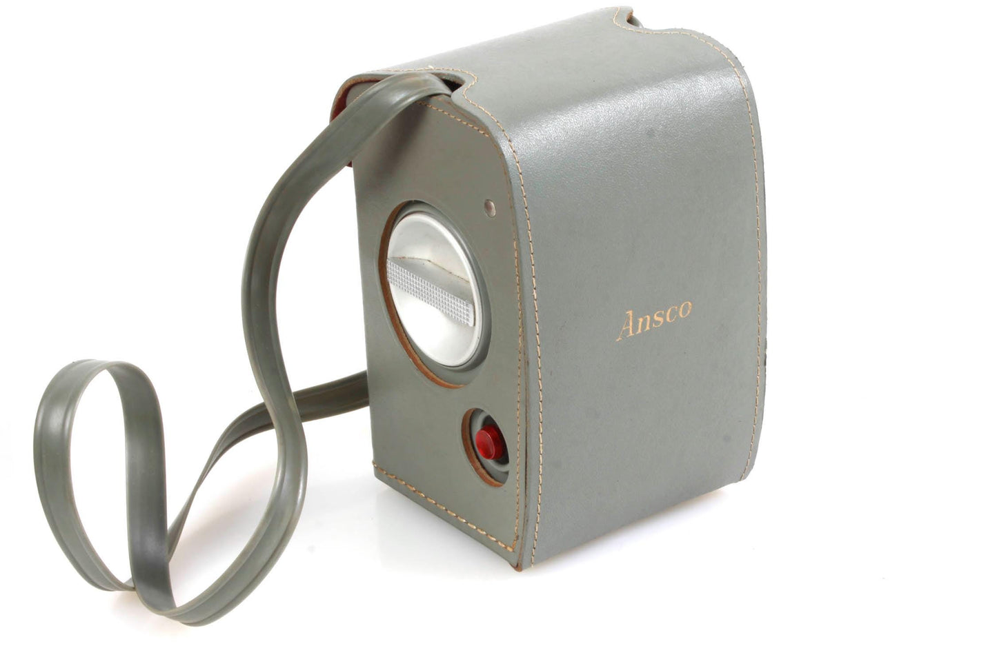 Ansco Anscoflex 620 Roll Film TLR Camera with Case, Flash & Film