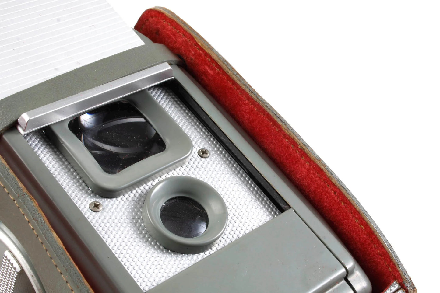 Ansco Anscoflex 620 Roll Film TLR Camera with Case, Flash & Film