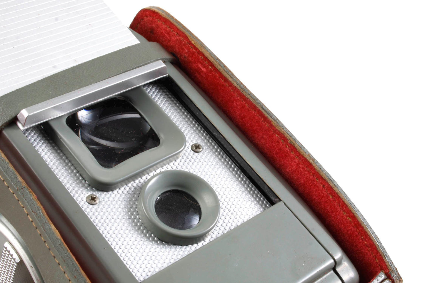 Ansco Anscoflex 620 Roll Film TLR Camera with Case, Flash & Film