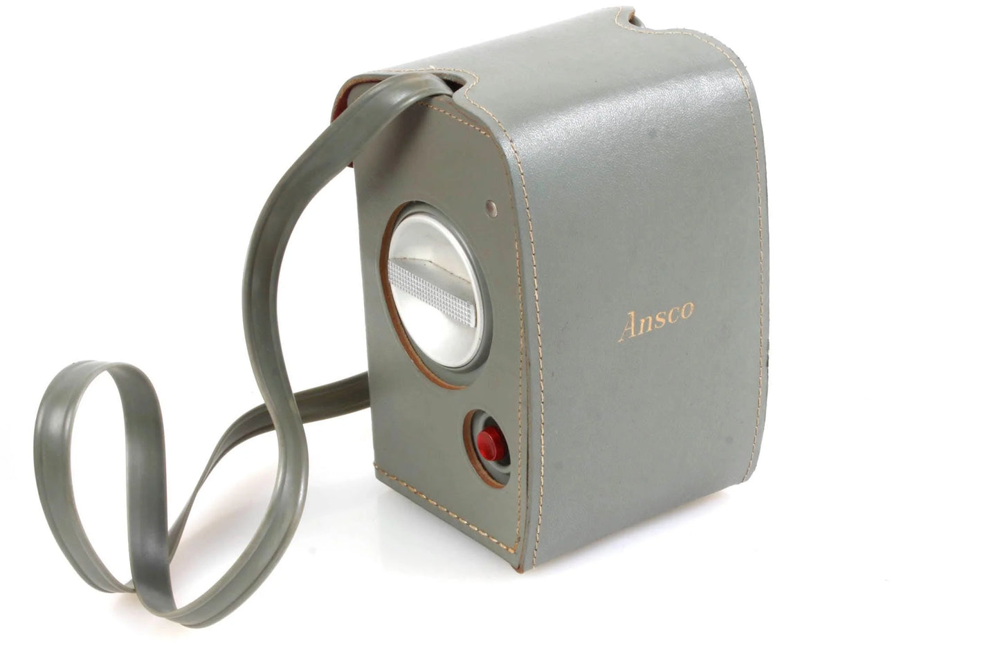Ansco Anscoflex 620 Roll Film TLR Camera with Case, Flash & Film