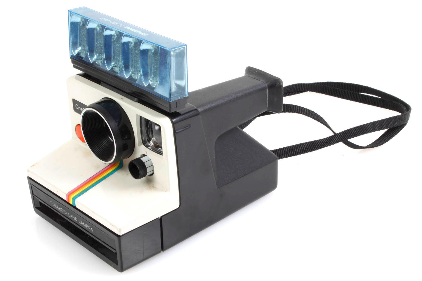 Polaroid SX70 Rainbow w/ film, Case, Manual