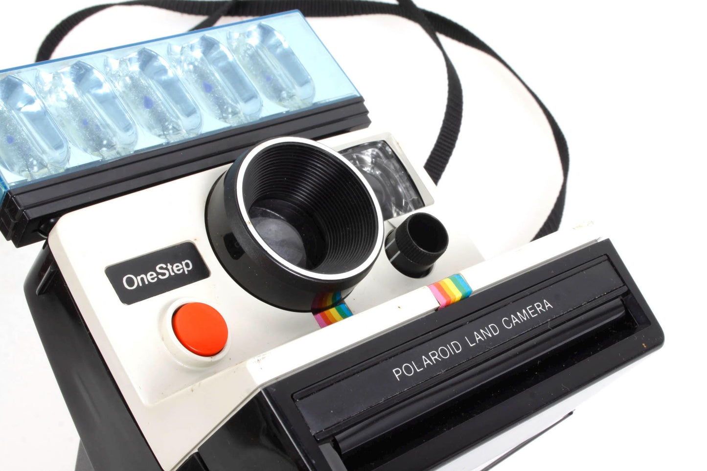 Polaroid SX70 Rainbow w/ film, Case, Manual