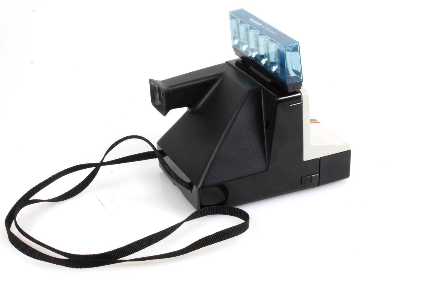 Polaroid SX70 Rainbow w/ film, Case, Manual