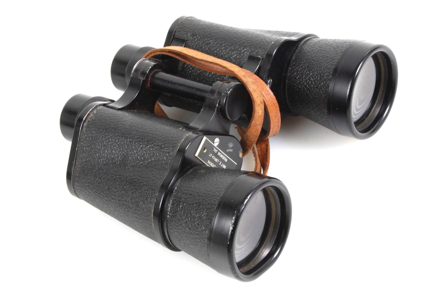 Vintage Power Guide Hilton 7X50mm Field 7.1 Coated Lens Binoculars Japan
