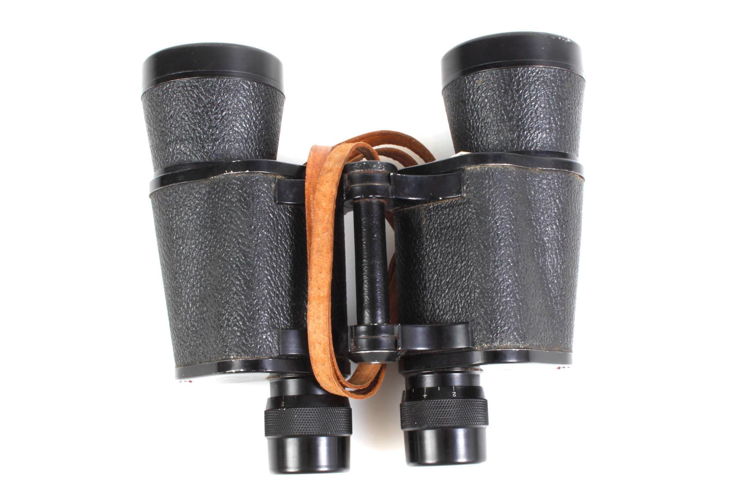 Vintage Power Guide Hilton 7X50mm Field 7.1 Coated Lens Binoculars Japan