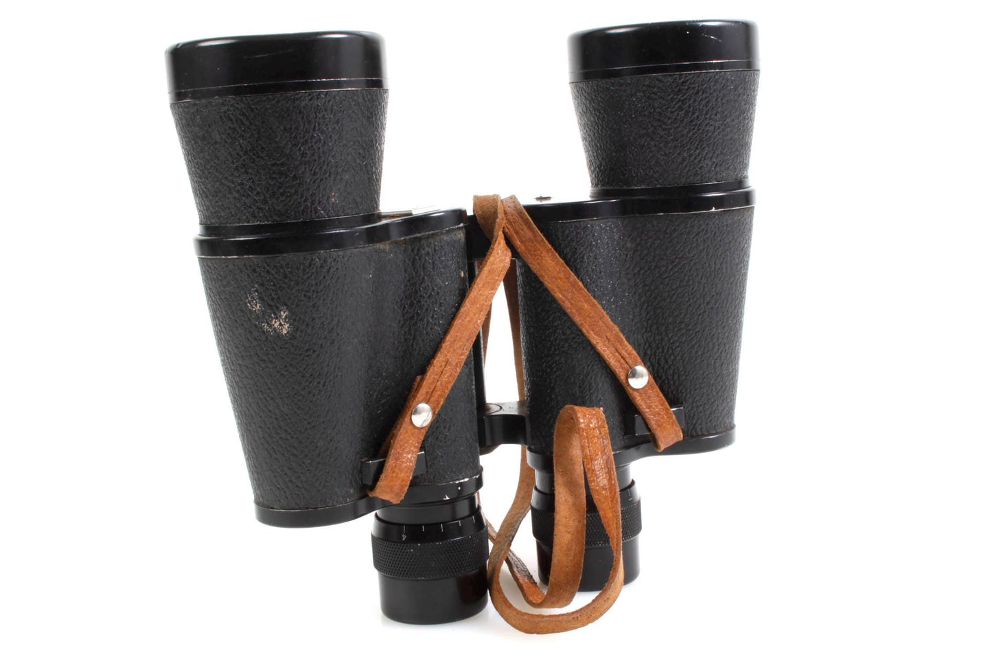 Vintage Power Guide Hilton 7X50mm Field 7.1 Coated Lens Binoculars Japan